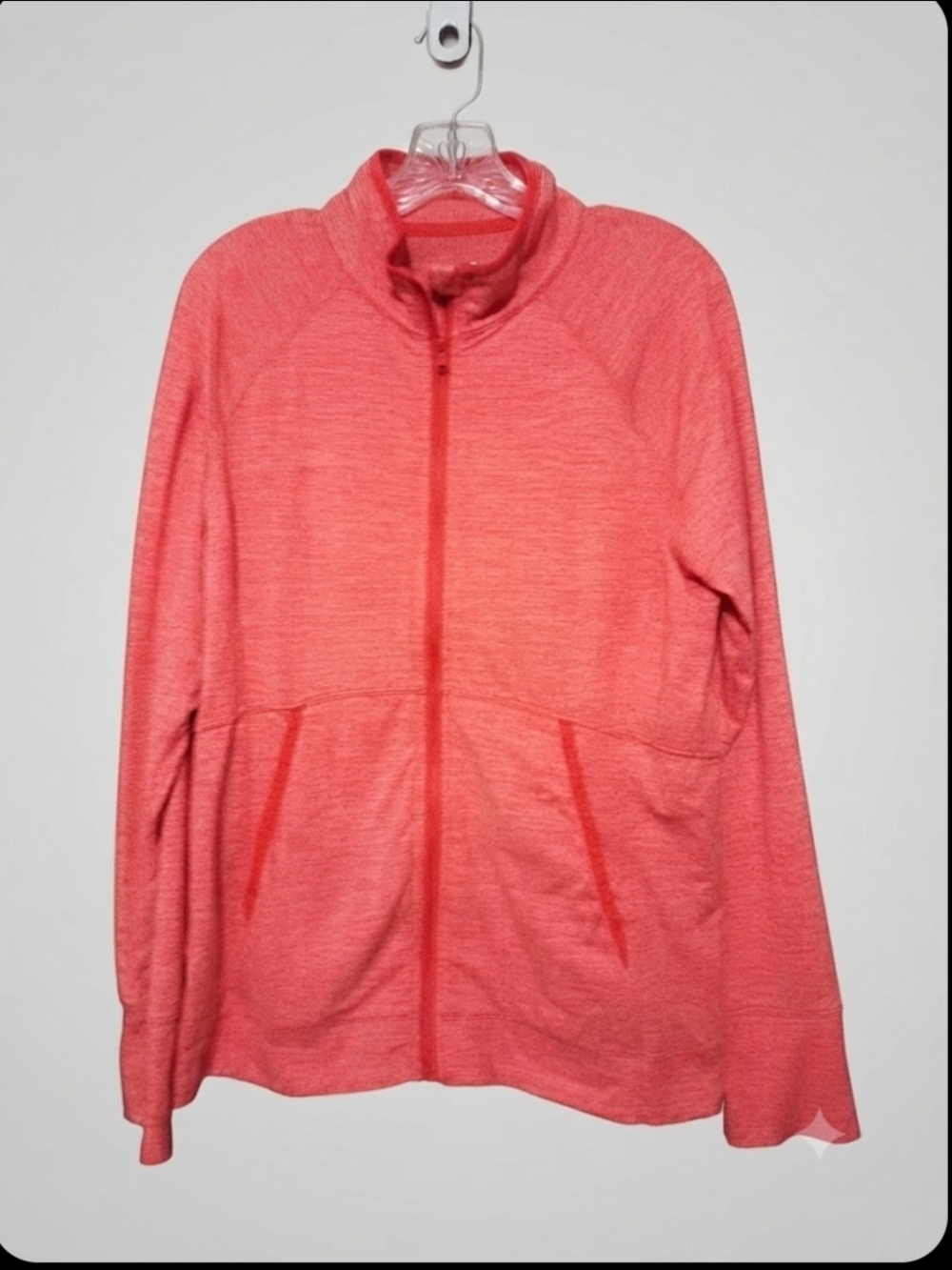 Tommy Bahama IslandZone Coral Full Zip Jacket Size L